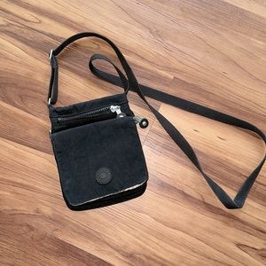 Kipling crossbody bag black